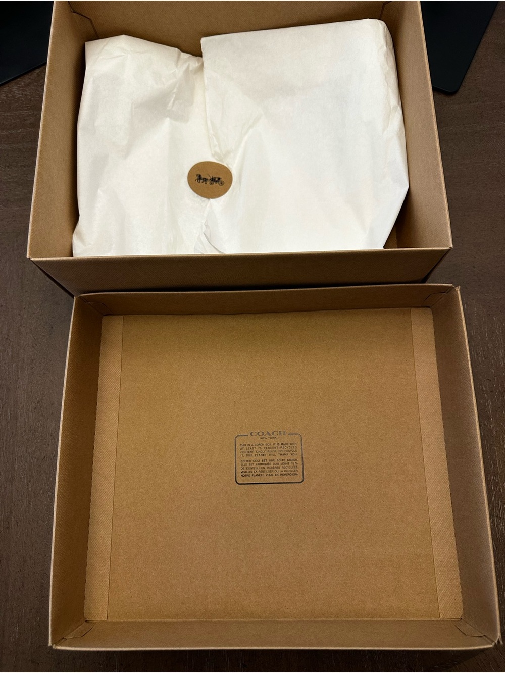 Coach Gift Box π - Picture 3 of 12